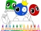 Gioco Rainbow Friends Coloring Book in linea