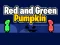 Gioco Red and Green Pumpkin in linea