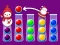 Gioco Ball Sort Xmas in linea