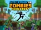 Gioco Stickman vs Zombies Minecraft in linea