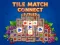 Gioco Tile Match Connect 3 Tiles in linea