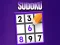 Gioco Sudoku in linea