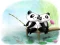 Gioco Pandas Slide in linea