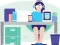 Gioco Cozy office Difference in linea