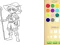 Gioco Elf Coloring Book in linea