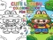 Gioco Cute Labubu Coloring Book for Kids in linea