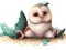 Gioco Cute Owl Slide in linea