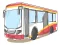 Gioco Cartoon Bus Slide in linea