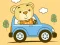Gioco Cute Animal Ride Match 3 in linea