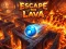 Gioco Escape the lava in linea