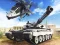 Gioco Strategy of war. Tanks and helicopters in linea