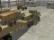 Gioco Transport Army vehicle truck driving in linea