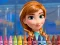 Gioco Anna Frozen Coloring in linea