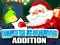 Gioco Math Boxing Christmas Addition in linea