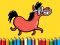 Gioco Back To School: Pony Coloring Book in linea