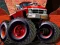 Gioco Crazy Monster Trucks Puzzle in linea