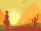 Gioco Crazy Cowboy Match 3 in linea