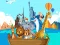Gioco Crazy Friends Travel The World Puzzle in linea