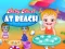 Gioco Baby Hazel At Beach in linea