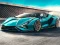 Gioco Lamborghini Sian Roadster Puzzle in linea