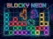 Gioco Blocky Neon in linea