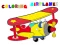 Gioco Coloring Book Airplane 2 in linea