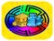 Gioco Pixelgun Spine Wheel in linea
