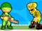 Gioco Destruction of Stickman Zombie in linea