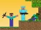 Gioco Noob vs Pro: Zombie Apocalypse in linea