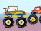 Gioco Fun Monster Trucks Jigsaw in linea