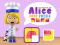 Gioco World of Alice Food Puzzle in linea