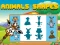 Gioco Animals Shapes in linea