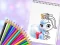 Gioco Cute Animals Coloring Book in linea