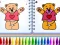 Gioco Cute Teddy Bear Colors in linea