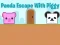 Gioco Panda Escape With Piggy in linea