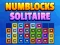 Gioco Numblocks Solitaire in linea