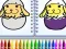 Gioco Coloring Bunny Book in linea