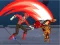 Gioco Power Rangers Space war in linea