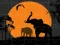 Gioco Elephant Silhouette Jigsaw in linea