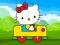 Gioco Hello Kitty Car Jigsaw in linea