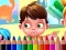 Gioco Back To School: Baby Coloring Book in linea