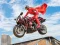Gioco Real Motorbike Super Hero Stunt 3D in linea