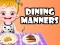 Gioco Baby Hazel Dining Manners in linea
