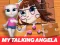 Gioco My Talking Angela Jigsaw Puzzle in linea