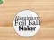 Gioco Aluminium Foil Ball Maker in linea