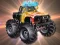 Gioco Cartoon Trucks Hidden Stars in linea