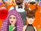 Gioco Jenner Sisters Spooky Hairstyles in linea