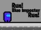 Gioco Run! Blue Imposter Run! in linea