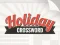 Gioco Holiday Crossword in linea
