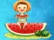Gioco Watermelon and Drinks Puzzle in linea